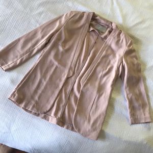 Blush Blazer